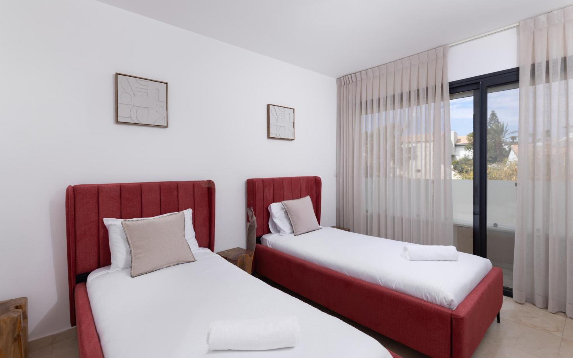 Villa Daniela Heated Pool וילה דניאלה בריכה מחוממת Эйлат Экстерьер фото