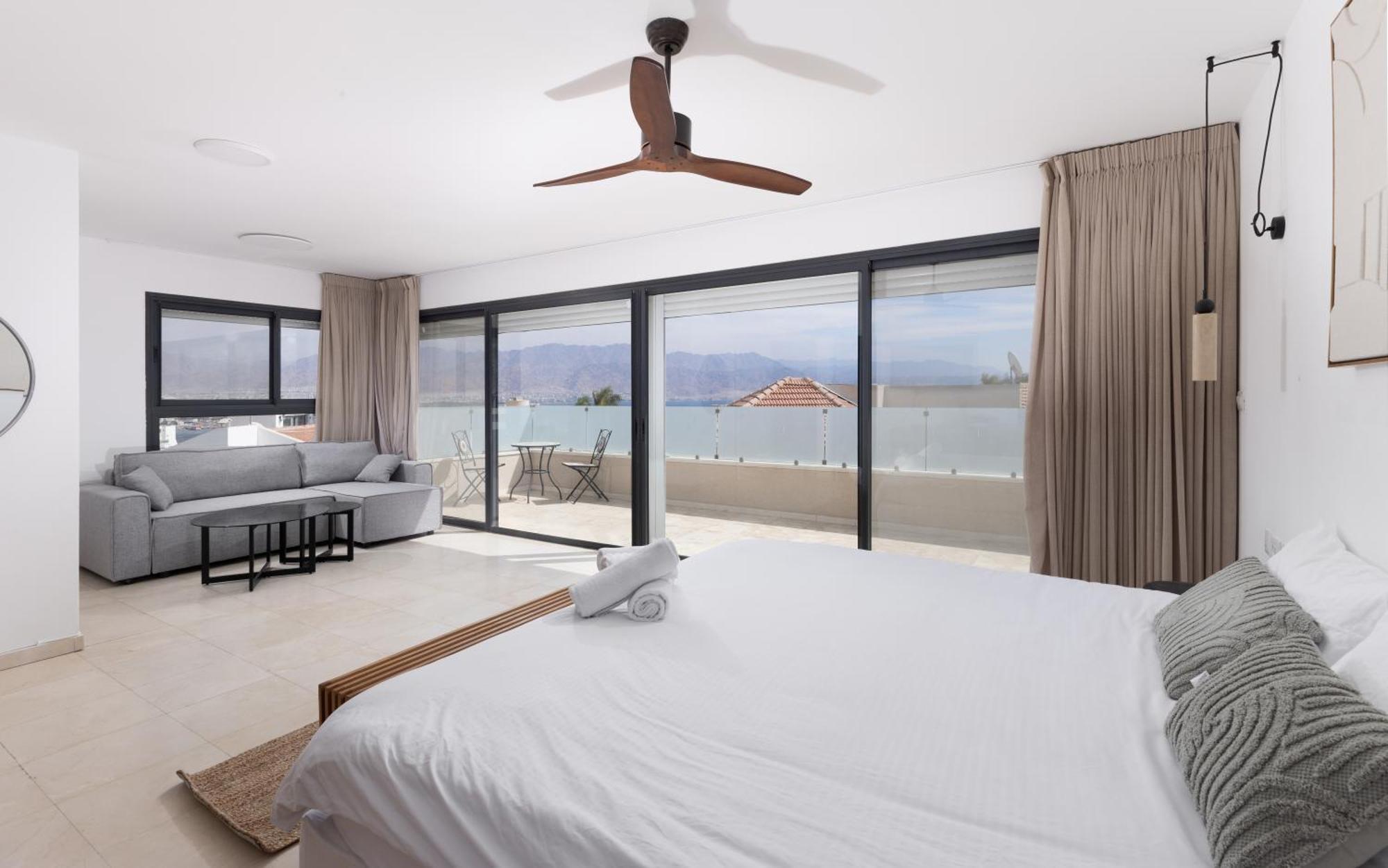Villa Daniela Heated Pool וילה דניאלה בריכה מחוממת Эйлат Экстерьер фото