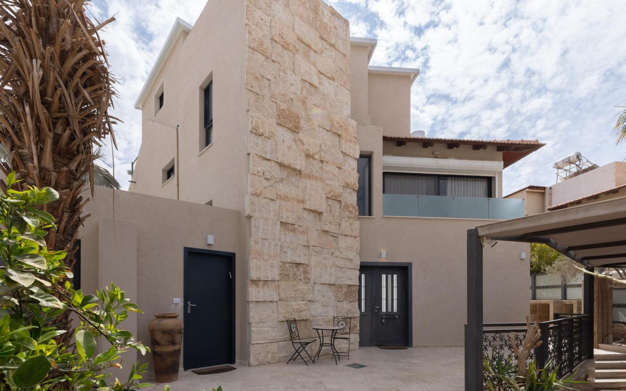 Villa Daniela Heated Pool וילה דניאלה בריכה מחוממת Эйлат Экстерьер фото
